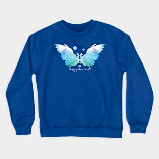 New Year Wings Crewneck Sweatshirt